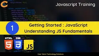 Understanding JavaScript Fundamentals | JavaScript Training 1