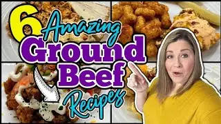 6 MOUTH-WATERING GROUND BEEF Recipes that will BLOW Your Mind! | Quick & Easy Dinner Recipes!