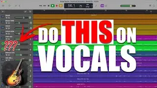 Stacking Vocal Effects in GarageBand