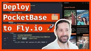 Your own CMS + Backend in 15': How to deploy PocketBase to Fly.io 🚀 DevEx, version control, CI/CD!
