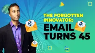 The Forgotten Innovator: Email Turns 45