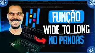 Entendendo a Função wide to long do Pandas