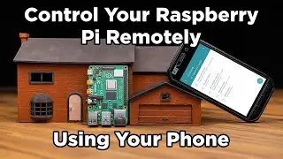 Control Your Raspberry Pi Remotely Using Your Phone | RaspController