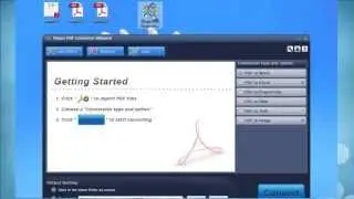 How to Convert PDF Files to Plain Text in Windows 8