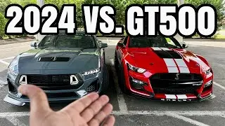 Should You Buy a 2024 Mustang over a 2020 SHELBY GT500? *Here’s Why