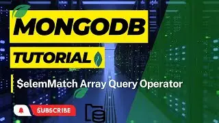 #61: $elemMatch array query operator in mongodb | elemMatch Operator mongodb MongoDB Tutorial Hindi