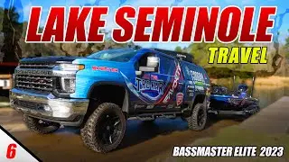 Off to the Florida Georgia Line - Bassmaster Elite Lake Seminole (TRAVEL) - UFB S3 E06