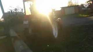 Т 25. навеска в роли крана)