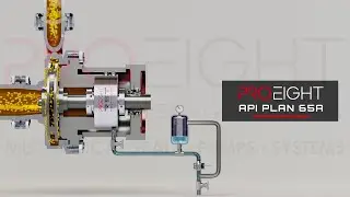 [API PIPING PLAN] Single Seals - Plan 65A