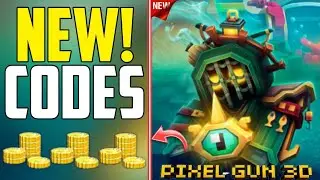 ⚠️NEW UPDATE⚠️ PIXEL GUN 3D CODES PROMO CODES 2023 - PIXEL GUN 3D CODES 2023 - CODE PIXEL GUN 3D