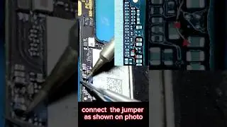 iphone 7 plus rear camera jumper fix