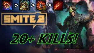 SMITE 2 - LOKI JUNGLE MIGHT BE THE VIBE