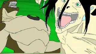 Ben 10 vs eren yeagar | Fan Animation Trailer