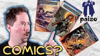 Paizo Just Cant Stop - Starfinder And Pathfinder Comics