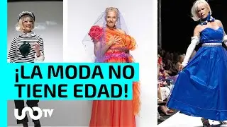 Modelos de más de 60 años desfilan en la semana de la moda de Viena