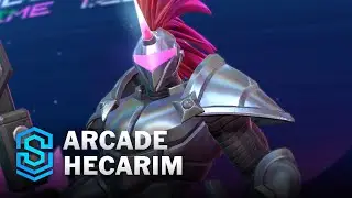 Arcade Hecarim Wild Rift Skin Spotlight