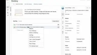 Tutorial: JIRA Agile - Admin - Delete User Story