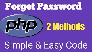 PHP How To Add Reset Password Feature In PHP Mysql Database urdu/hindi