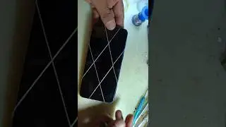 फोल्डर पर रबर लगाने का नया तरीका | mobile display fitting new trick