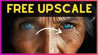 The Best Image Upscale AI (100% Free)🤯