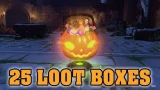 Overwatch - 25 Halloween Terror Loot Box Opening (2017)