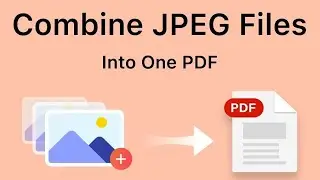 🔧 How to Convert and Merge Image PDFs into One File