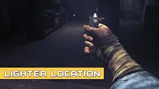 How to Find the Lighter in Amnesia The Bunker (LIGHTER LOCATION)