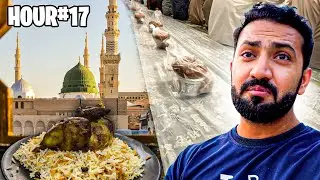 24 Hours in Masjid Nabawi Full Tour of Masjid an Nabawi