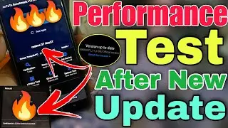 Performance Test Of Realme GT Neo 3T🔥After New Realme Ui 4.0 C.08 Update👌Antutu & Geekbench Score😍