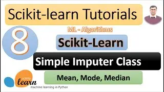 Mastering Data Imputation with scikit-learn - Fill Missing Values Like a Pro | SimpleImputer Class