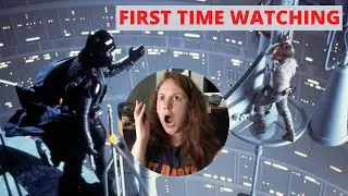 The Empire Strikes Back Reaction * FIRST TIME WATCHING * Millennial Movie Monday