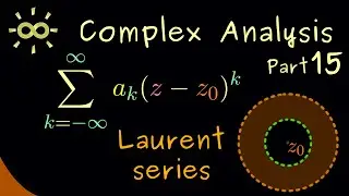 Complex Analysis 15 | Laurent Series [dark version]