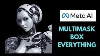 Meta's AI Sam's best features - multimask, box and everything segmntation