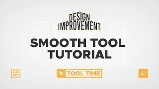 How the Smooth Tool Works • Adobe Illustrator Tutorial