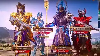 😈 NI MAI DAKU 😈 4 XSUIT MAX LOBBY VIDEO - DAKU GAMING