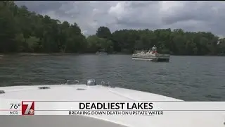 Lake Hartwell tops list of deadly Upstate lakes by a landslide