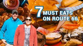 Our 7 Favorite Restaurants on Route 66  |  Must Eats on Route 66