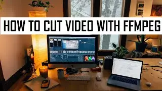 How to cut or trim video using ffmpeg