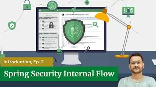 Spring Security Tutorial | Spring Security Internal Flow Complete Understanding Step by Step | Ep.2