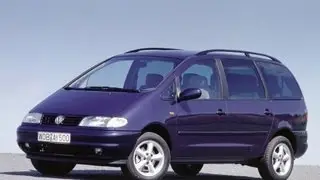 Секонд Тест VOLKSWAGEN SHARAN