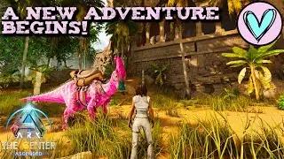 A New Adventure Begins! Episode 1 - Ark Survival Ascended: The Center