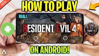 NEW 🔥 How To Play Resident Evil 4 Remake On Android 2024 | RE4 Mobile Gameplay
