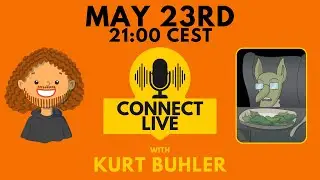 Connect Live with Kurt Buhler