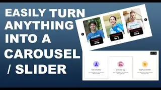 Easily Turn Anything into a CAROUSEL/SLIDER in Elementor (Nested Carousel) | No Plugin 2023