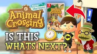 Animal Crossing New Horizons Spin-Off Coming Next? (ACNH Theory & Discussion)