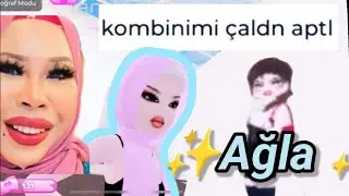 Robloxda insanların kombini çalıp çileden çıkartan kraliçe 💝/ Dress To Impress