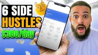 6 Side Hustles That Make You $300 Per Day(2022)