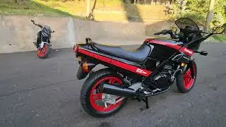 BRAND NEW 1989 Kawasaki EX500