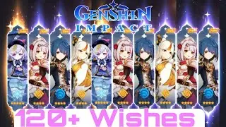 Genshin impact 40+ Wishes | Genshin Impact | Wishes Part 1| 