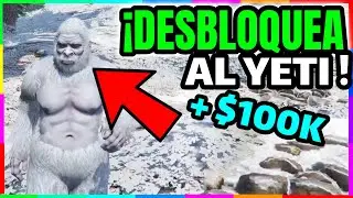 Como DESBLOQUEAR al YETI en GTA Online + 100.000$ en 5 MINUTOS! Actualización de Navidad GTA V